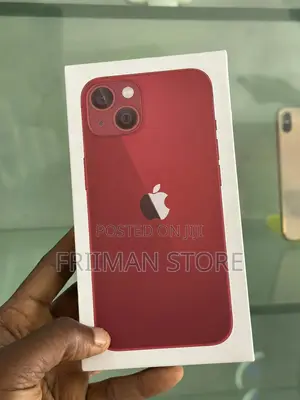 New Apple iPhone 13 128 GB Red
