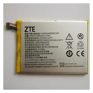 MTN Mifi Battery. Zte Battery.