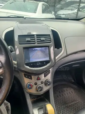 Chevrolet Sonic LTZ 2014 Gray