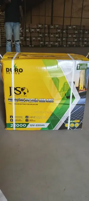 JRS Eversi 220ah Tubular Battery