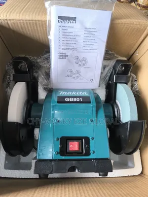 8" Makita Bench Grinder (Gb801)