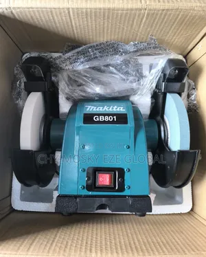 8" Makita Bench Grinder (Gb801)