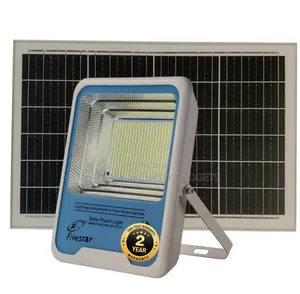 300w Solar Powered Flood Light With Remote Control