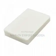 ID Card Laminating Film - 100 Pieces