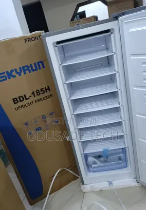Skyrun Energy Efficient Upright Freezer 185h