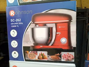 Rohnson Mixer Model Sc 262.