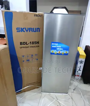 Skyrun BDL-185h Standing Freezer – Modern Design