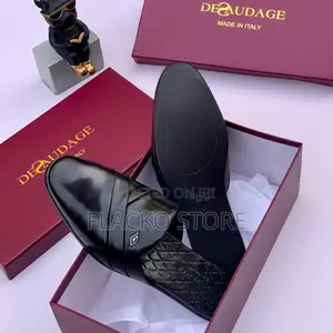 Original Desaudage Leather Mules