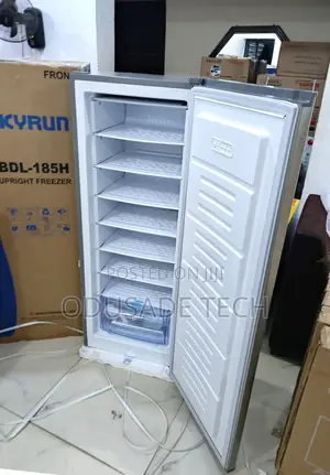 Skyrun BDL-185h 185l Compact Standing Freezer
