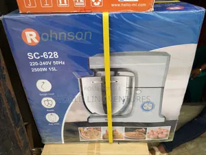 Rohnson Mixer 15 Liters Model Sc628