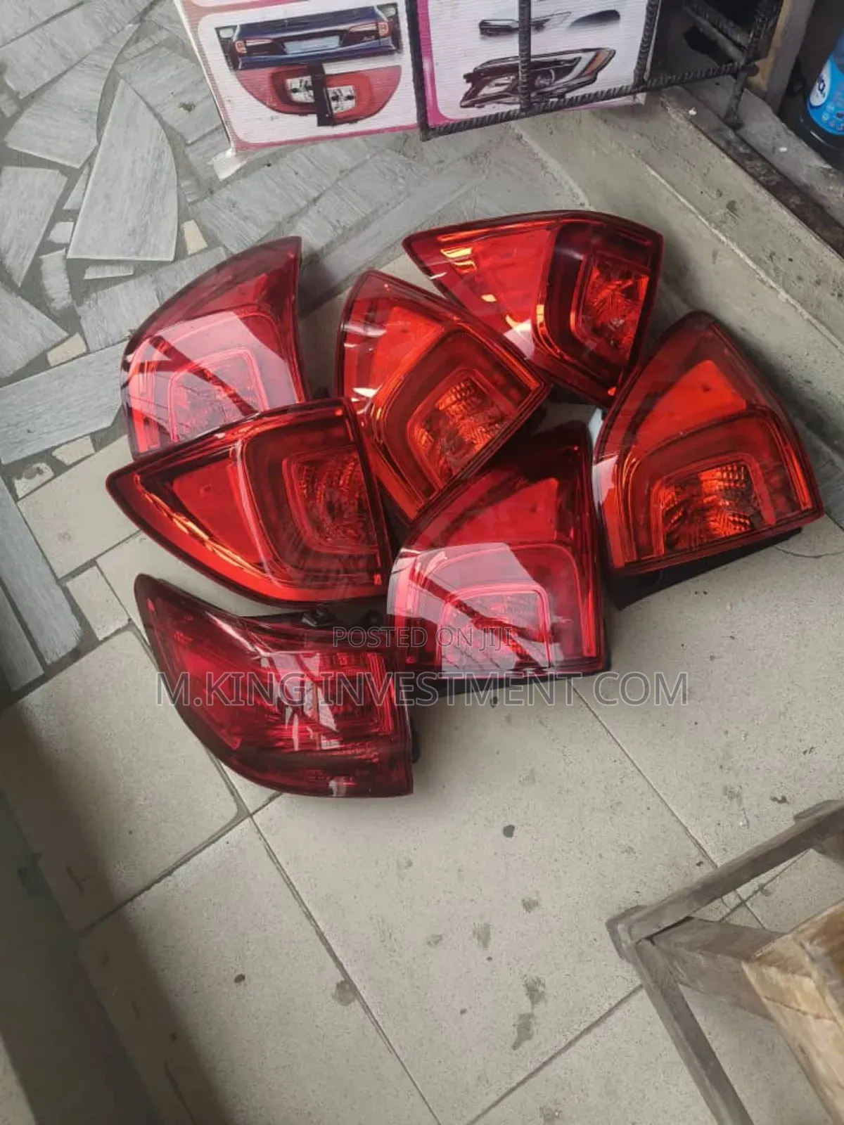 Rear Light 2018pilot