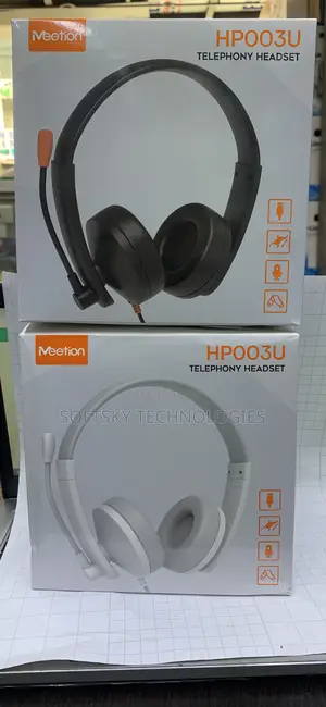 Meetion Noise Cancellation Usb Headset