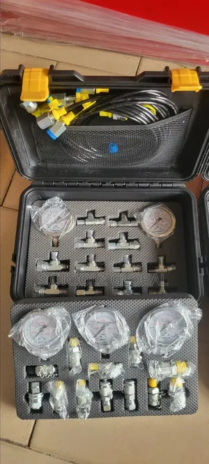 5 Guages Pressure Testing Kit