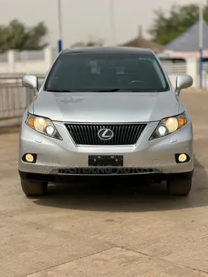 Lexus RX 2011 Silver