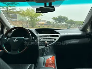 Lexus RX 2011 Silver