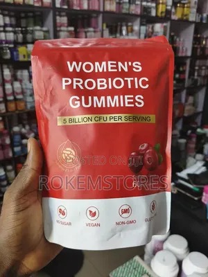 Women Probiotics Gummieses