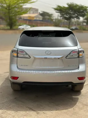 Lexus RX 2011 Silver