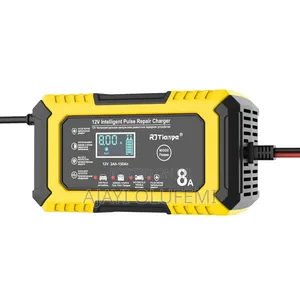 12v 8a Intelligent Car Battery Charger