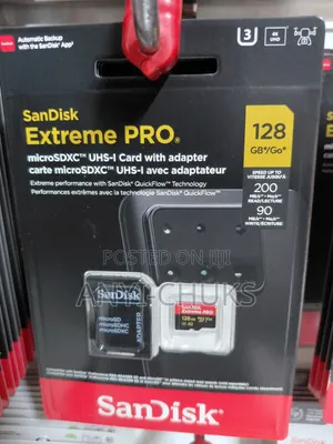 Sandisk Extreme Pro 128gb Microsdxc