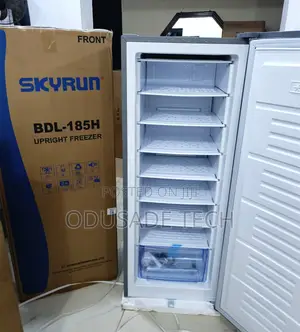 Skyrun 185h Upright Freezer – Super Freeze Function
