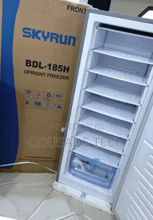 Skyrun 185 Litres Upright Standing Freezer