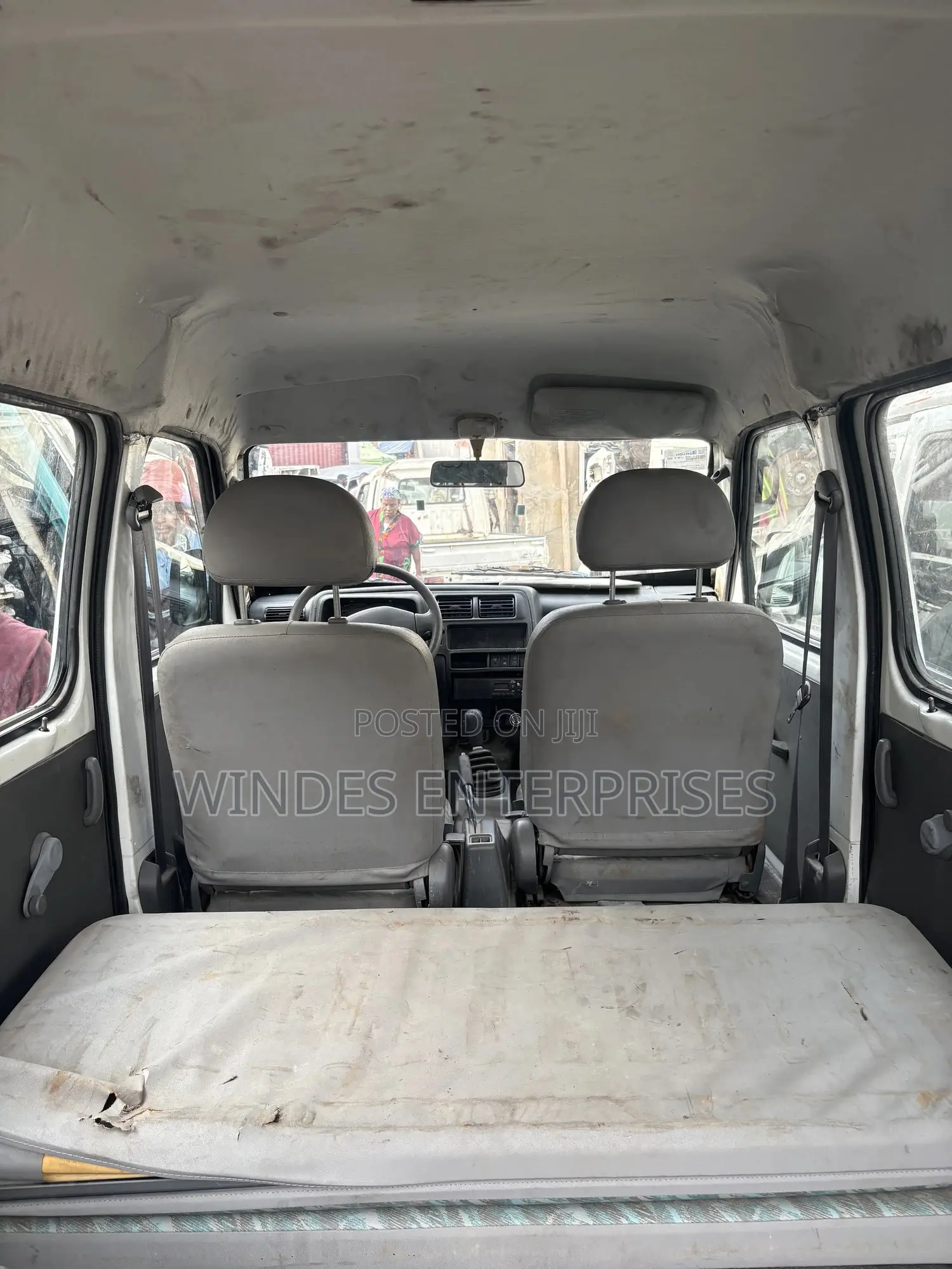Suzuki Every 2009 White