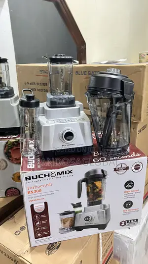 Buchymix Turbo Crush Bx300 Food Mixer