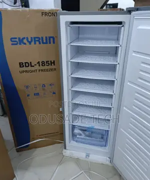 Skyrun 185l Upright Freezer – Silent Operation