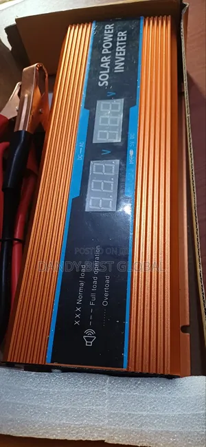 Solar Intelligent Power Inverter 2000w With Display