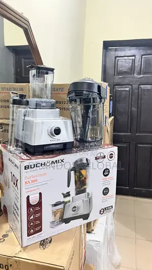 Buchymix Turbo Crush Bx300 Smooth Blending Machine