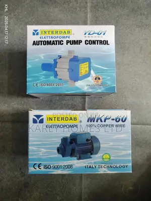 Interdab Surface Pressure Pump (0.5) 1⁄2 Horse Power