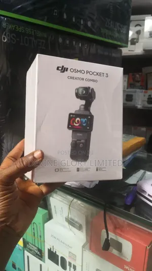 Dji Osmo Pocket 3 Creator Combo – Gimbal Camera