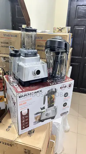 Buchymix Bx300 Reliable Electric Blender