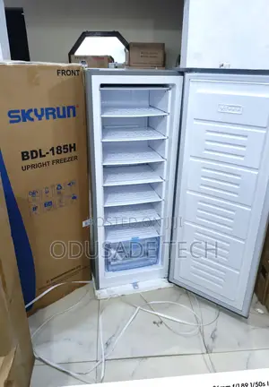 Brand New Skyrun 185h Standing Freezer – Energy Saving