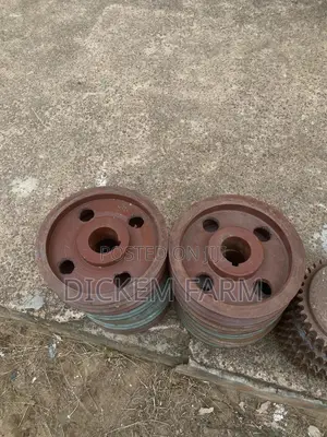Cast Iron Pulley