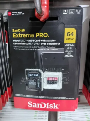 Sandisk Extreme Pro 64gb Microsdxc