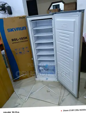 Skyrun BDL-185h Single Door Upright Freezer 185 Litres