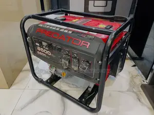 American-Spec Predator Heavy-Duty Generator, 6.5 Kva,