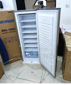 Skyrun BDL-185h Upright Deep Freezer – 185 Litres Capacity