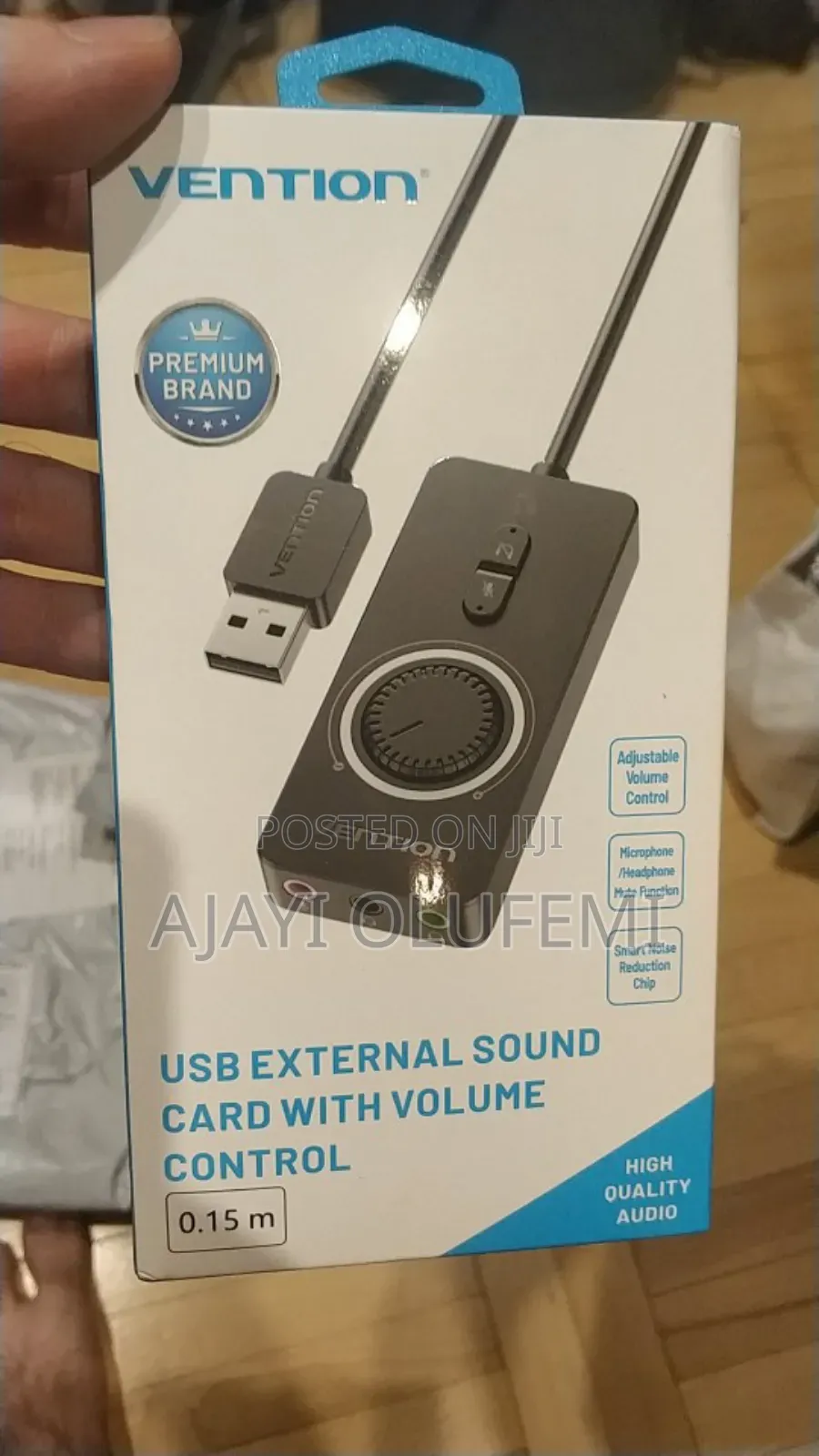 Vention Soundcard.