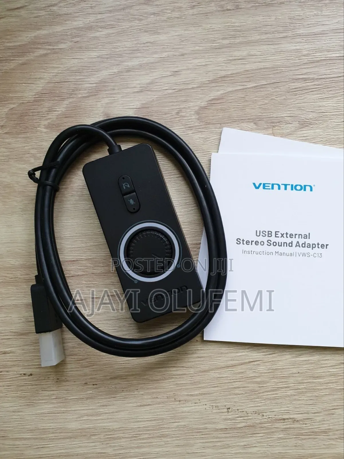 Vention Soundcard.