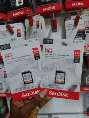 Sandisk Ultra Sd Card 256gb