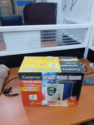 Century 2000w Overload Protection Stabilizer