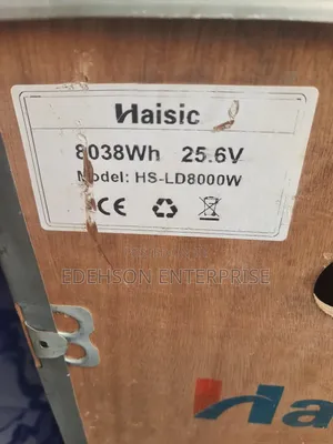 Haisic Lithium Battery 8kwh 24v W