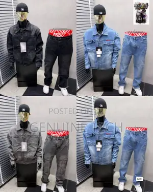 *Quality Up And Down Jean