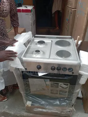 Beco Automatic Stainless Body 4 Burner Gas Cooker.