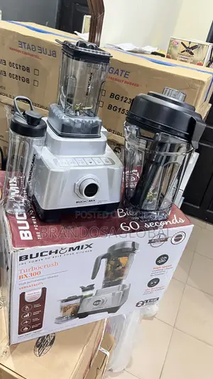 Buchymix Turbo Crush Bx300 Multipurpose Mixer