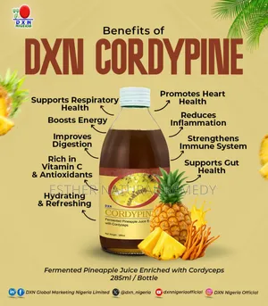 DXN Cordypine