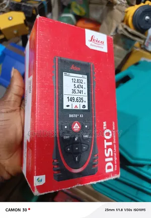 Leica Disco X3 Laser Distance Meter