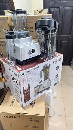 Buchymix Turbo Crush Bx300 Smoothie Blender